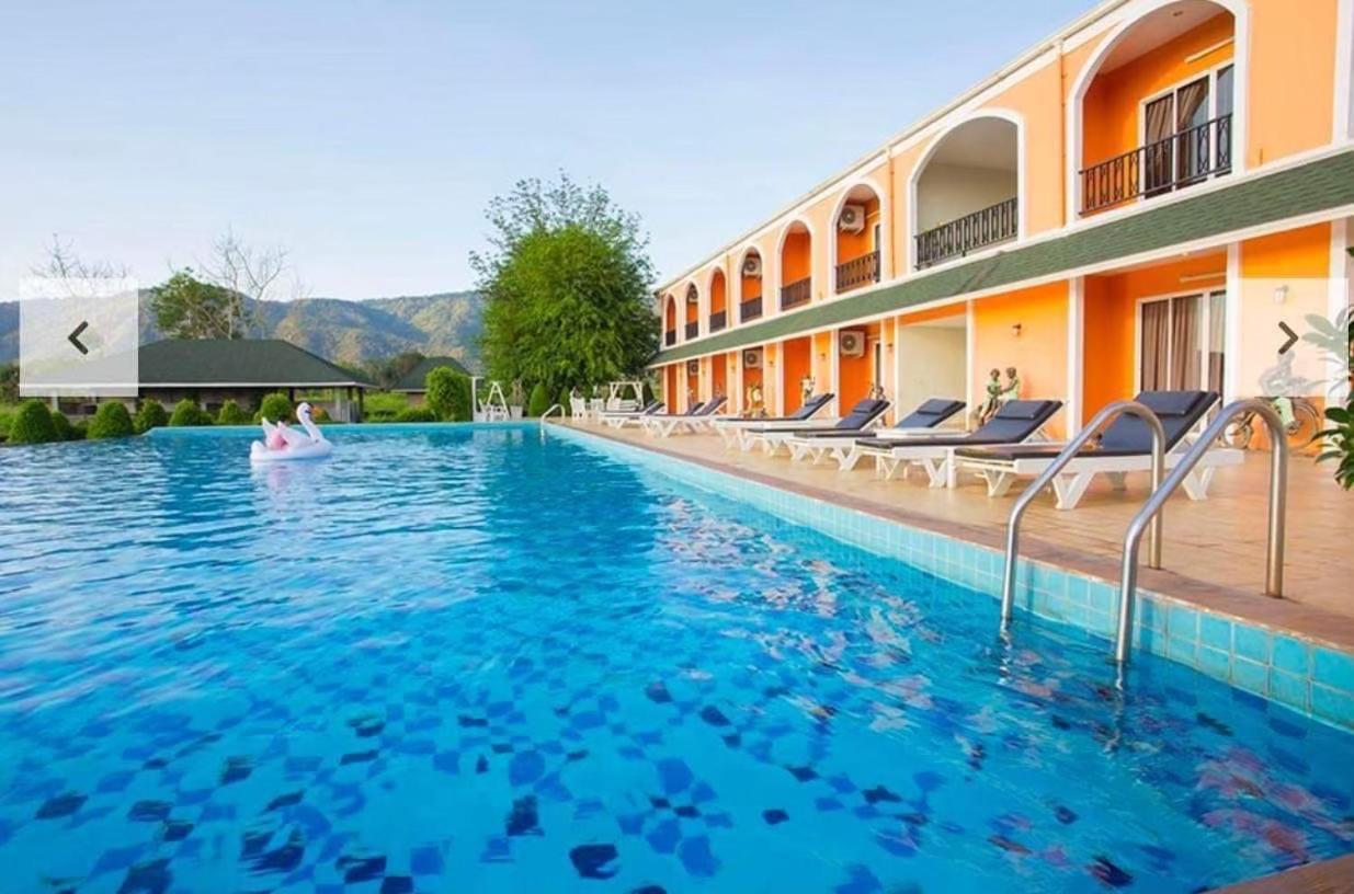 Aurora Resort Khao Yai Mu Si Exterior photo