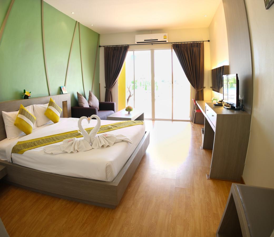 Aurora Resort Khao Yai Mu Si Exterior photo