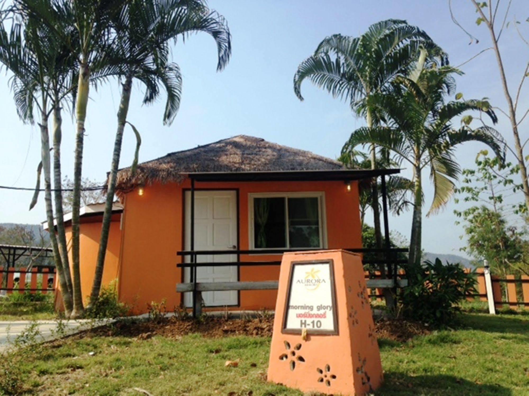 Aurora Resort Khao Yai Mu Si Exterior photo